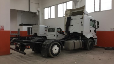 Ford Cargo 1838 T 4x2 Kamyon