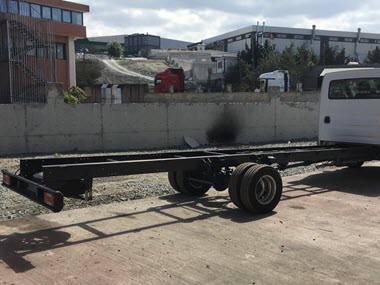 Iveco Daily 70C 4x2 WB5100 Şasi