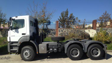 Mercedes-Benz Axor 3340 K 6x4 Çekici