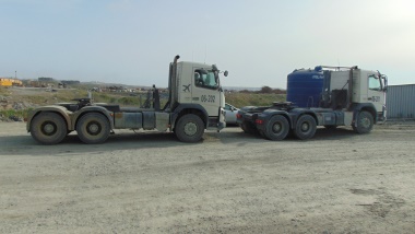 Volvo FM 64R B 6x4 Çift Çeker Çekici